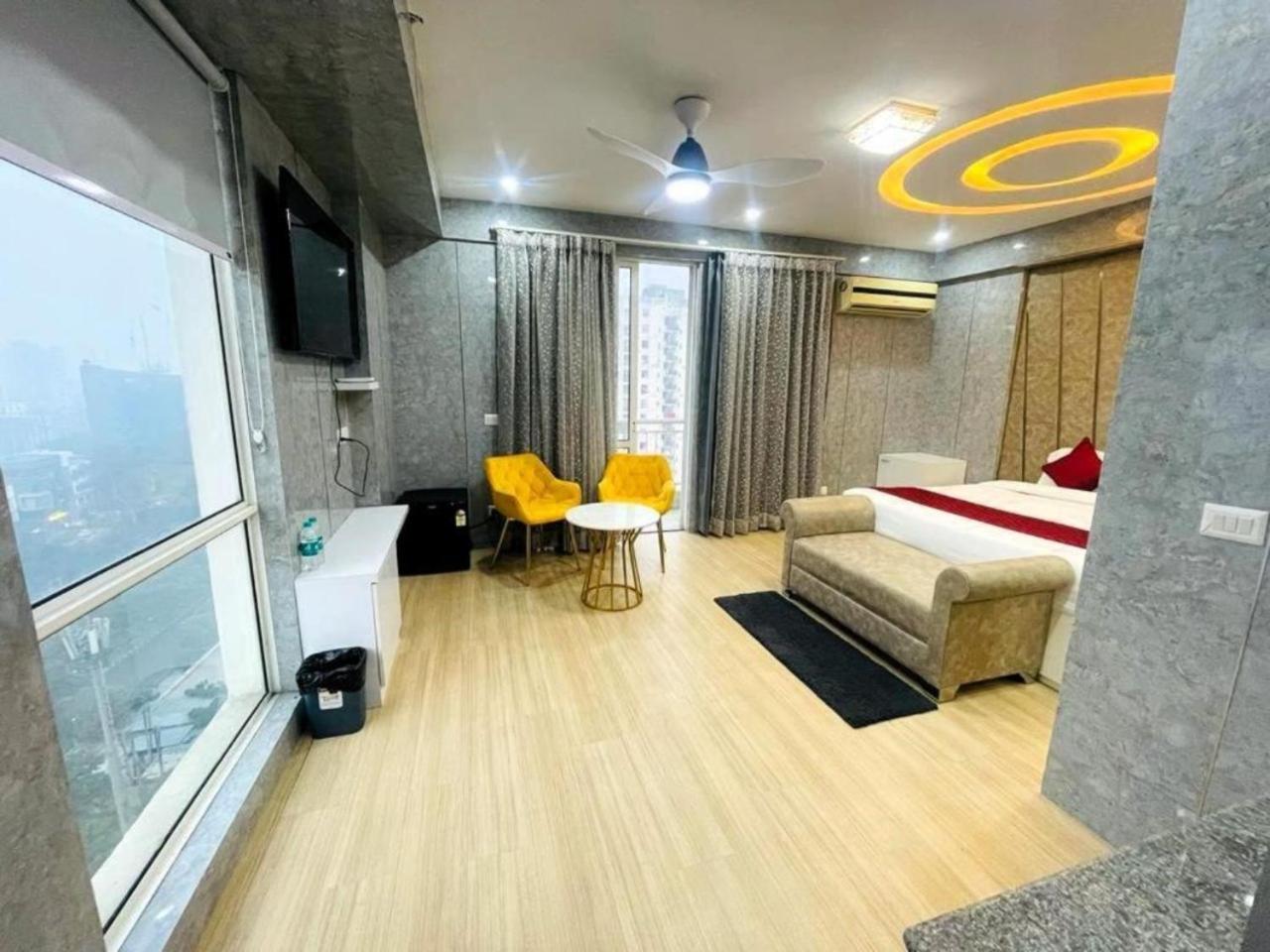 The Grace Residency - Gomtinagar, Lucknow Aparthotel Exterior foto