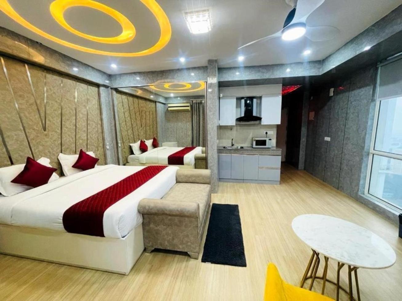 The Grace Residency - Gomtinagar, Lucknow Aparthotel Exterior foto