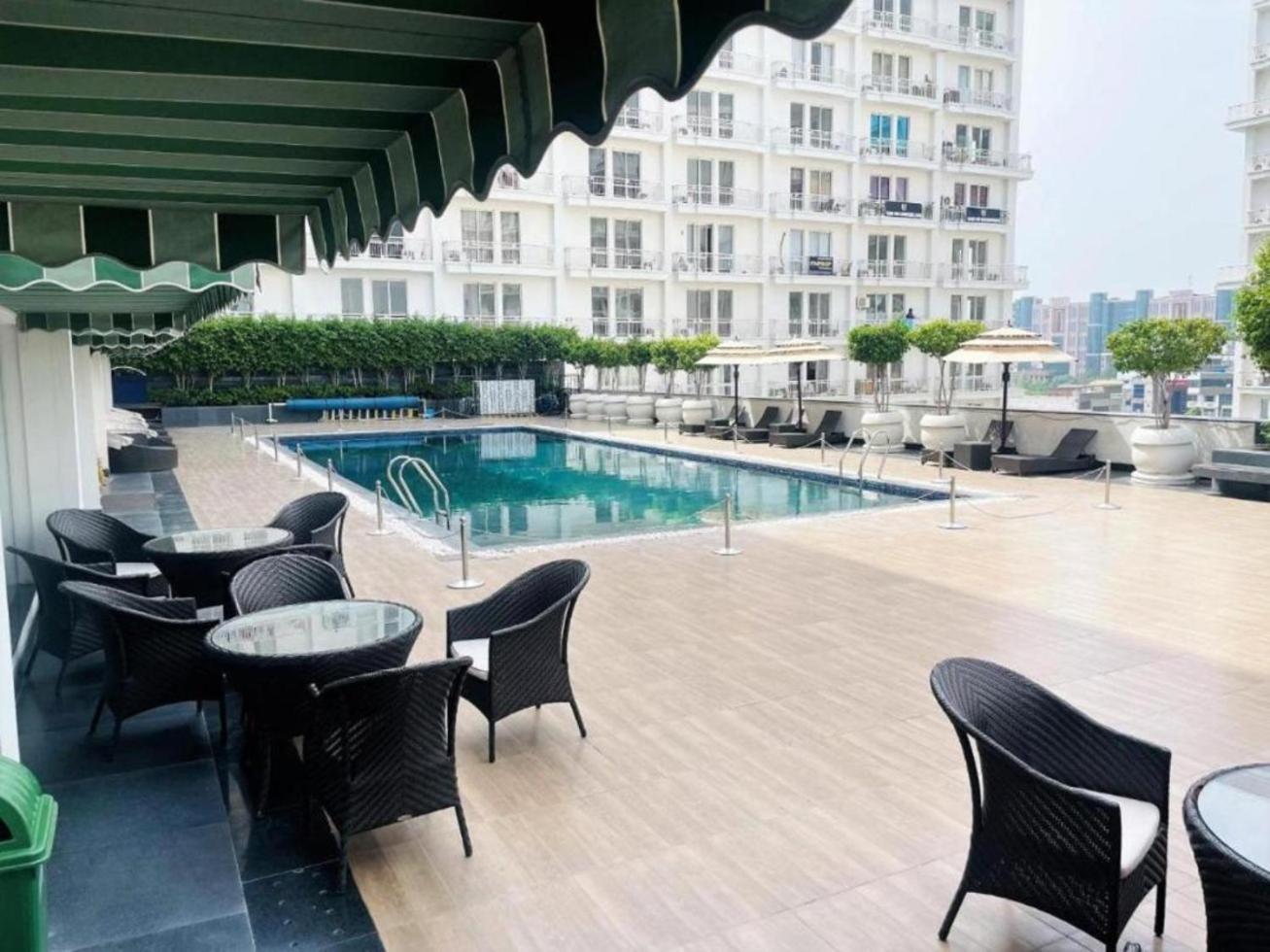 The Grace Residency - Gomtinagar, Lucknow Aparthotel Exterior foto