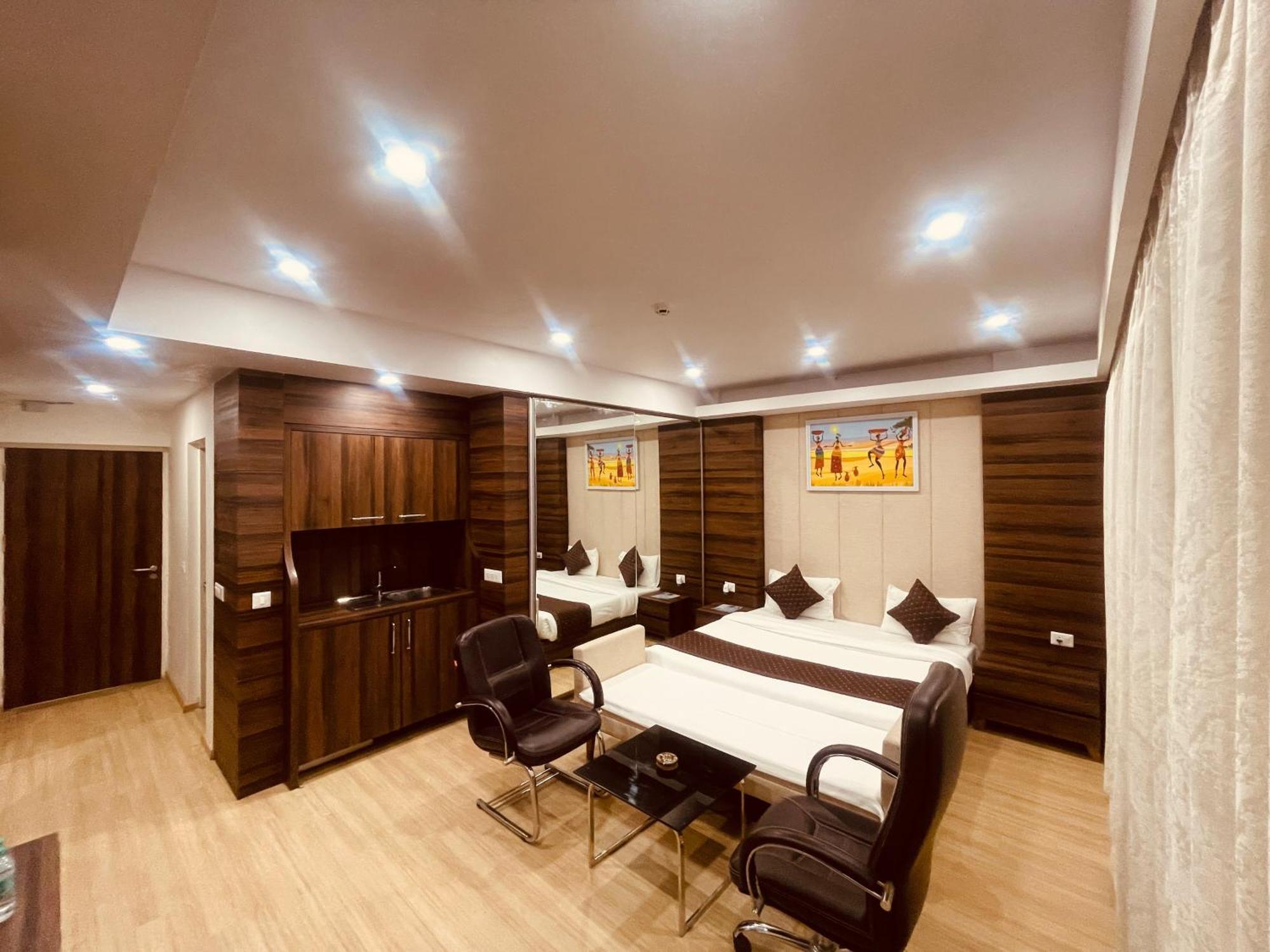The Grace Residency - Gomtinagar, Lucknow Aparthotel Exterior foto