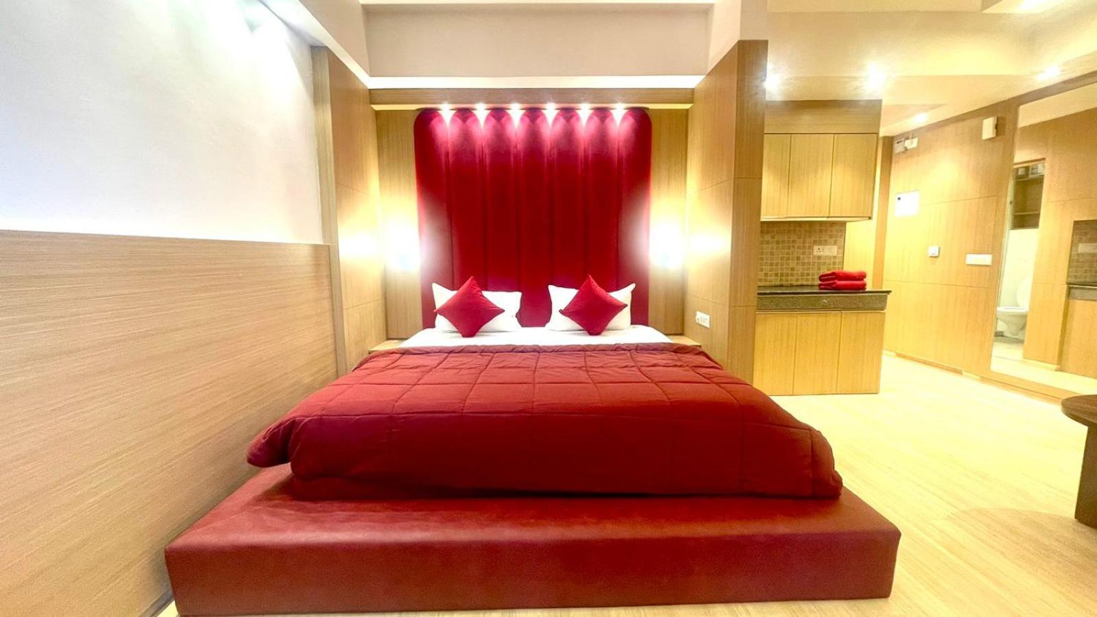 The Grace Residency - Gomtinagar, Lucknow Aparthotel Exterior foto