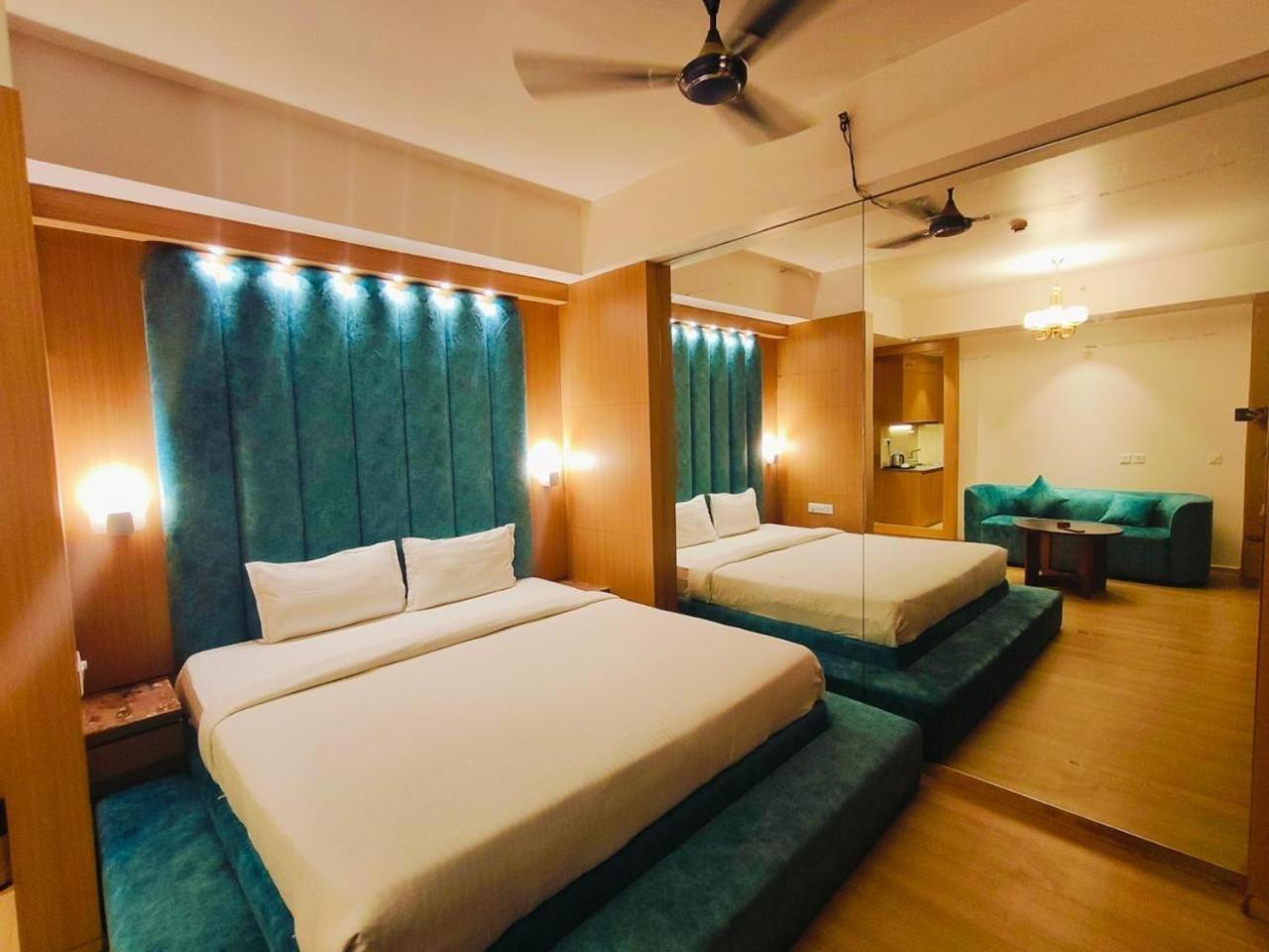 The Grace Residency - Gomtinagar, Lucknow Aparthotel Exterior foto