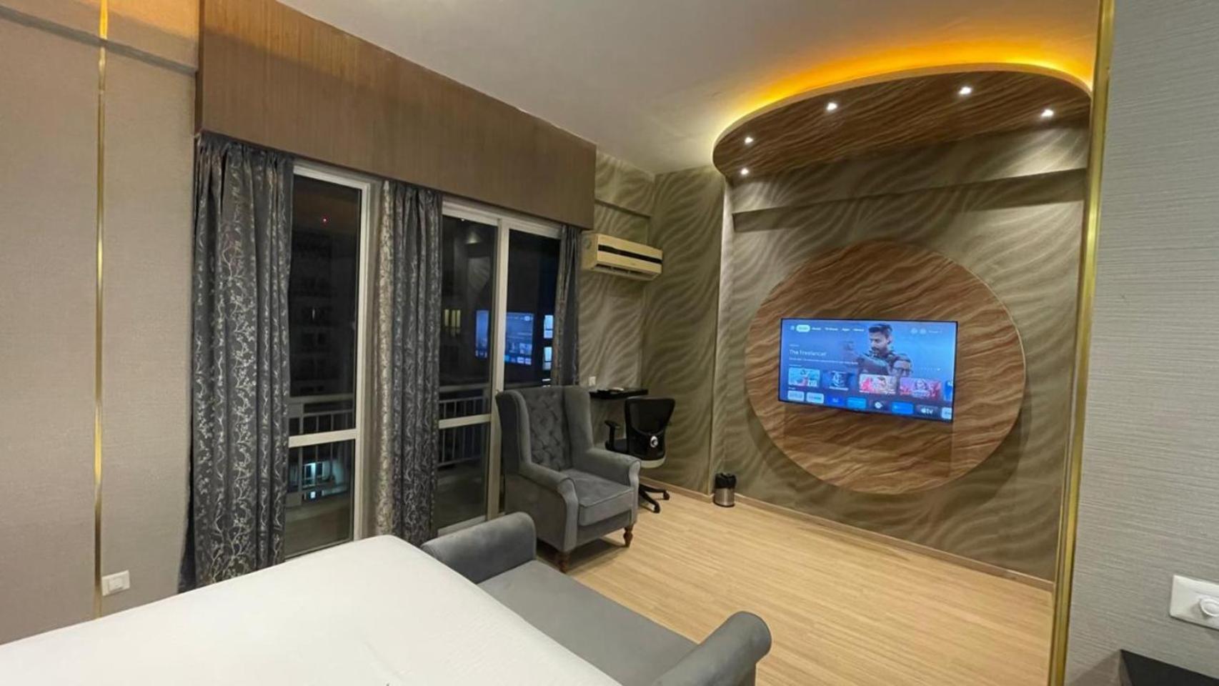 The Grace Residency - Gomtinagar, Lucknow Aparthotel Exterior foto