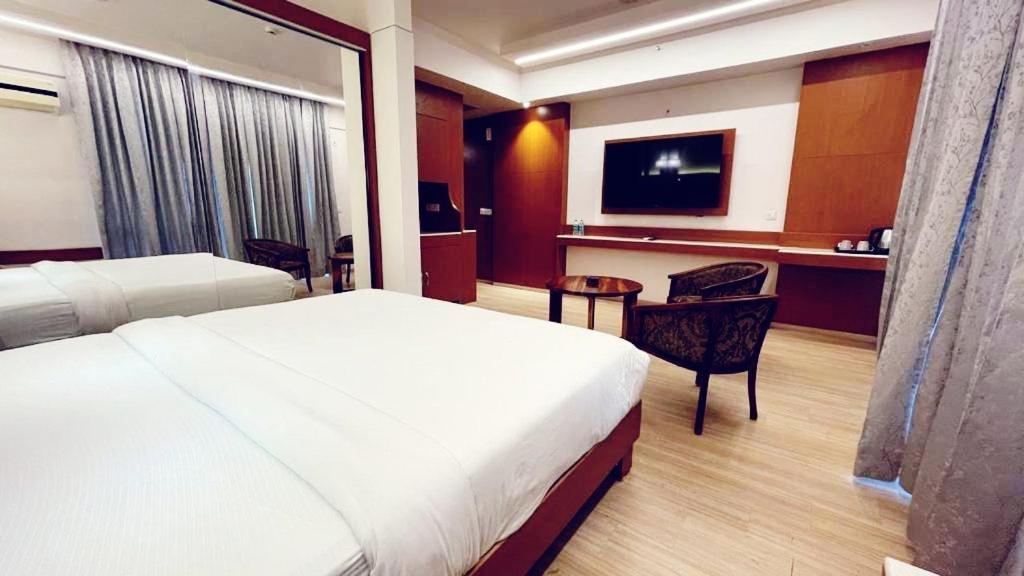 The Grace Residency - Gomtinagar, Lucknow Aparthotel Exterior foto
